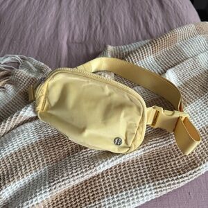 Lululemon Yellow Belt Bag